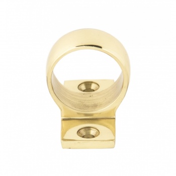 Polished Brass Sash Eye Lift